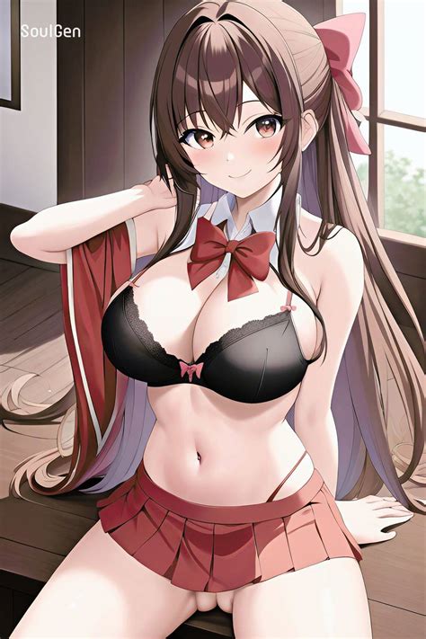 Brown Haired Babe Scrolller