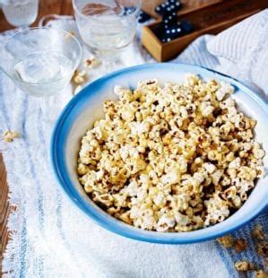 Caramel popcorn with nuts recipe | delicious. magazine