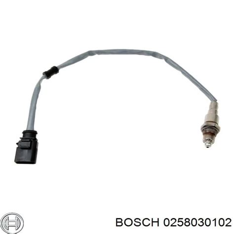 Bosch Sonda Lambda Sensor De Oxigeno Post Catalizador