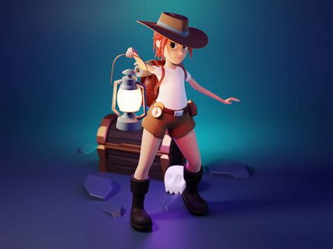 Learn 3D Characters And Advanced Illustration With Blender Polygon