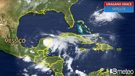 Cronaca Meteo Caraibi Uragano Grace Impatta Sul Messico Orientale