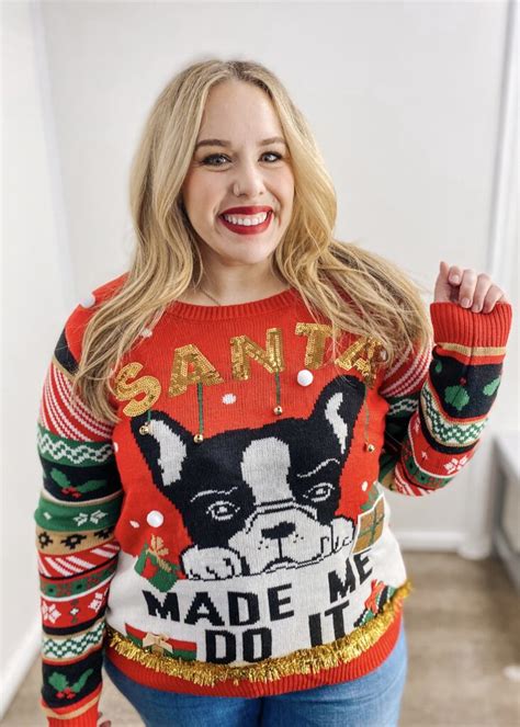 The Best Ugly Christmas Sweaters EVER The Vintage Modern Wife