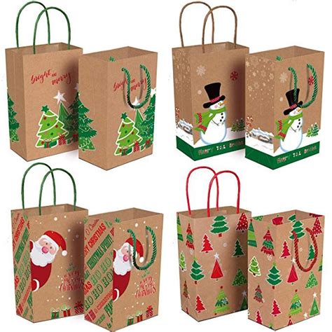 Christmas Gift Bags Bulk