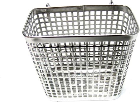 Stainless Steel Perforated Cutlery Basket Sink Rack Storage Basket