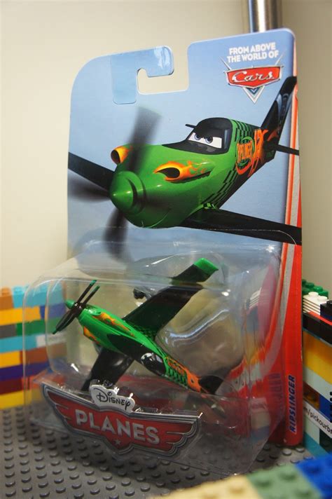 Disney Planes RIPSLINGER Diecast King of Air Racing Airplane | eBay