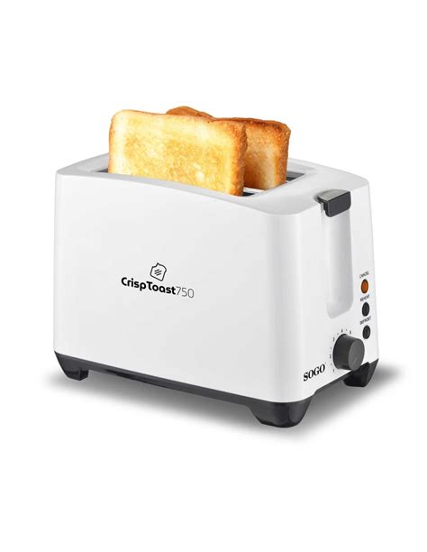 Tostadora 2 Rebanadas Crisp Toast 750