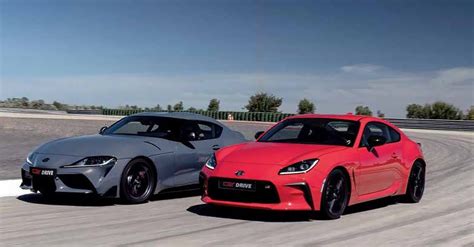 Comparison 2023 Toyota GR Supra Manual Transmission vs. 2022 Toyota GR86 — Drives.today