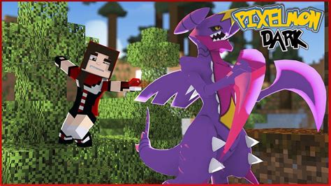 Minecraft Pixelmon Dark O Poderoso Mega Garchomp Shiny Youtube