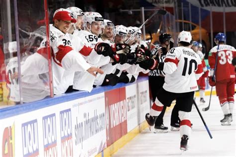 Eishockey WM Hockey Nati schlägt Tschechien und holt Gruppensieg Nau ch