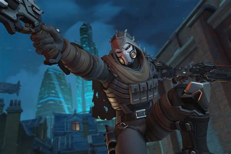 Reaper Fans Are Furious About Overwatchs Newest Short Story Polygon