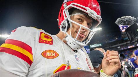 Patrick Mahomes Career Playoff Stats In Games Are Elite Kansas