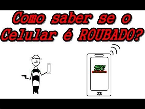 Como Saber Se Comprei Um Celular Roubado Youtube