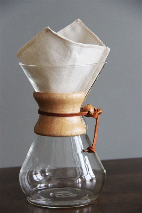 Reusable Organic Coffee Filter Chemex Style Cups Filter Organic