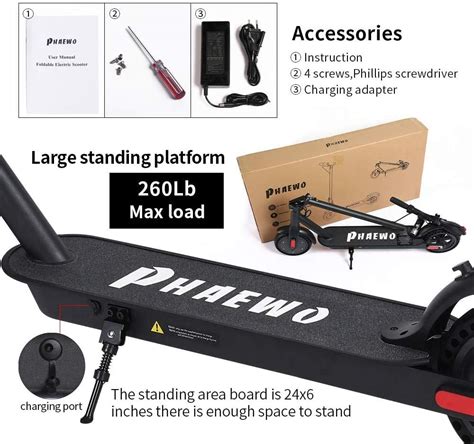 Phaewo Ma trottinette électrique