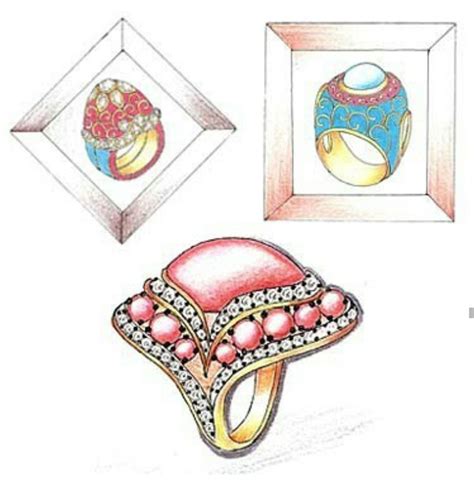 Less Ordinary Designer adlı kullanıcının Jewellery Illustration III