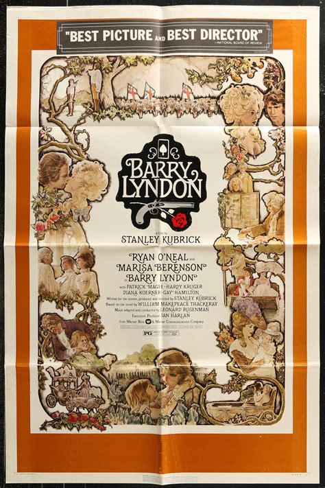 Barry Lyndon Movie Poster 1975 1 Sheet (27x41)