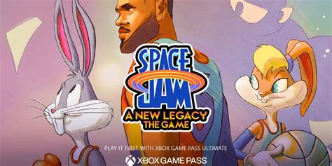 Space Jam A New Legacy Game Release Date Revealed As Xbox Exclusive