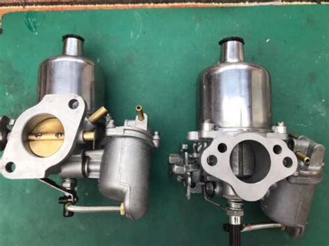 Classic Twin SU HS4 11 2 Carburettors Carbs MGB MGBGT Midget Etc EBay