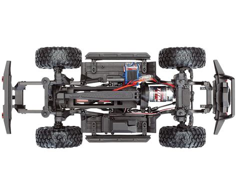 RC Fahrzeug RC Auto Traxxas Crawler TRX4 Sport 1 10 4WD RTR Blau