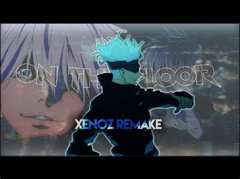 Jujutsu Kaisen On The Floor Edit Amv Youtube