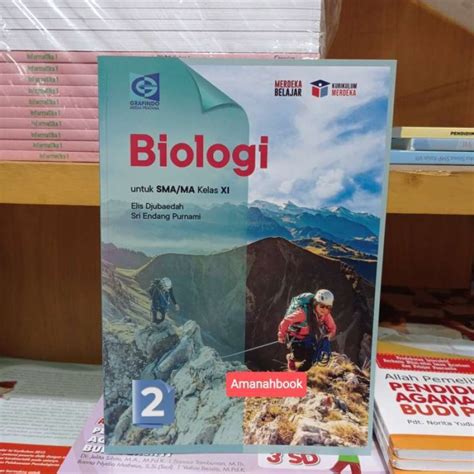 Promo Buku Biologi Sma Kelas 11 Kurikulum Merdeka Grafindo Diskon 23