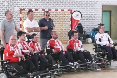 Foot Fauteuil Handisport Rennes Club