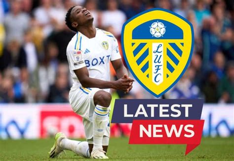 Leeds United Luis Sinisterra Set For Bournemouth Transfer In 20m Talks