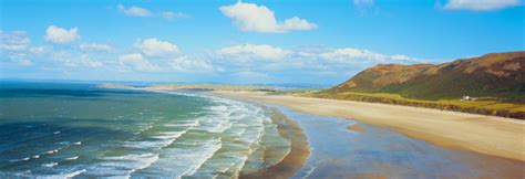 Rhossili Bay Best Beaches in United Kingdom - Gets Ready