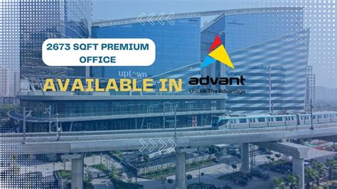 Advant Navis Business Park Sqft Plug Play Office Space