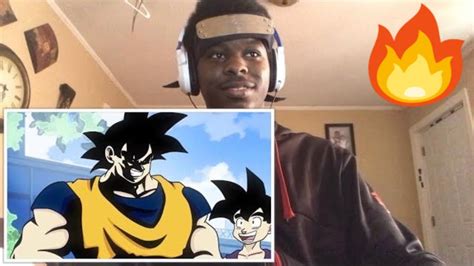 Goku Vs All Might Rap Battle By Ssj K Reaction Youtube