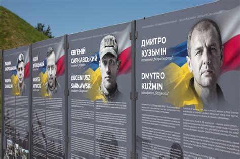 У Києві показують обличчя воїнів з Польщі, які загинули в Україні