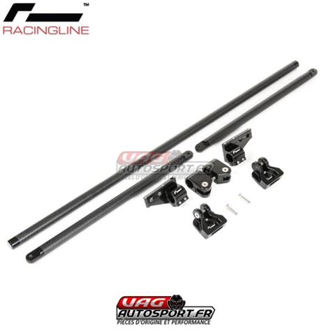 Barre Anti Rapprochement Arrière Carbone Racingline Mqb Vw Golf Mk7