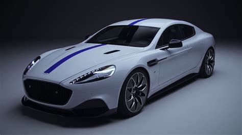 Aston Martin Rapide E The First All Electric Aston Martin YouTube