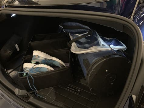 Golf Clubs Clicgear 35 Fit In The Trunk Tesla Motors Club