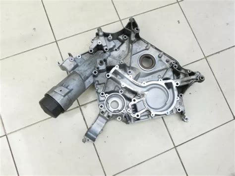 Oil Filter Housing Clamp For 32 165kw 112949 Mercedes S211 W211 E320