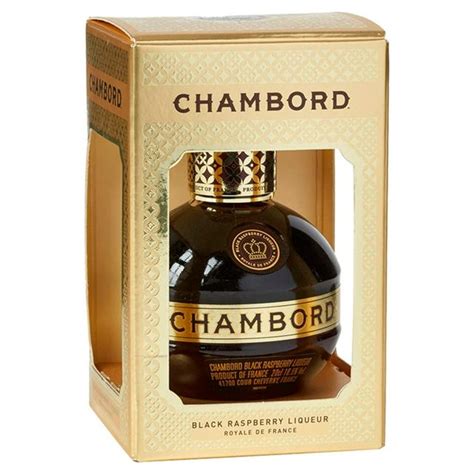 Chambord Raspberry Liqueur 20cl - £6.5 - Compare Prices