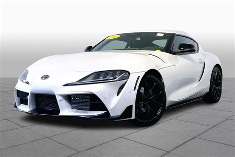 Pre Owned 2021 Toyota GR Supra 2 0 2dr Car In Westwood MW037553 Ira