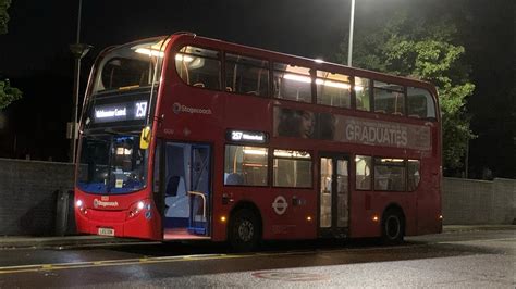 Frv Route Stratford Walthamstow Central Sln Lx Ddn