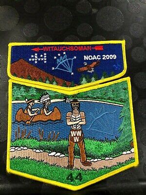 OA WITAUCHSOMAN LODGE 44 2009 NOAC TWO PIECE SET EBay