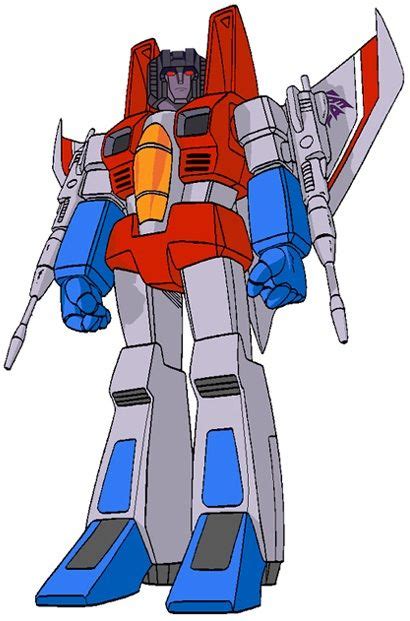 Decepticon Starscream G1 Cartoon Artwork | Transformers starscream ...