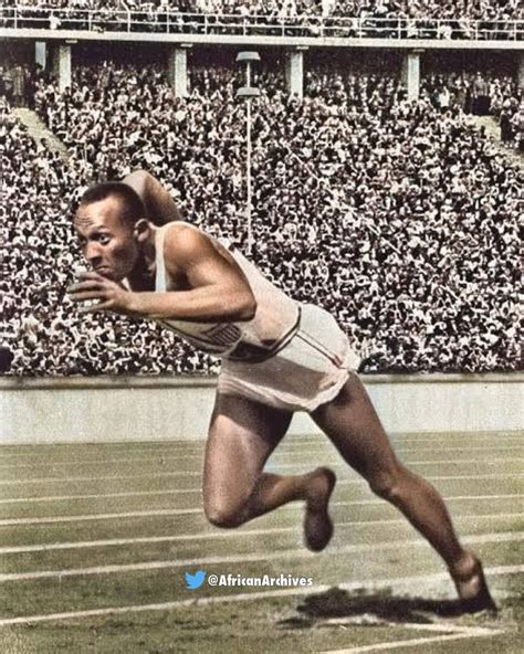 Javier On Twitter Jesse Owens Fue Tan Maltratado Por Hitler Que Al