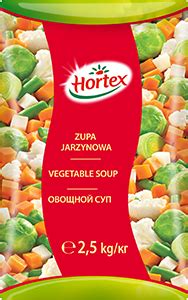 HoReCa Zupa jarzynowa mrożona 2 5 kg Hortex