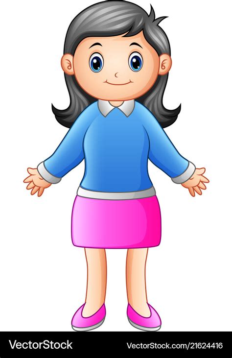 Smiling Mom Clipart