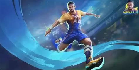 Moonton Kolaborasi Dengan Neymar Jr Di Mobile Legends Bang Bang