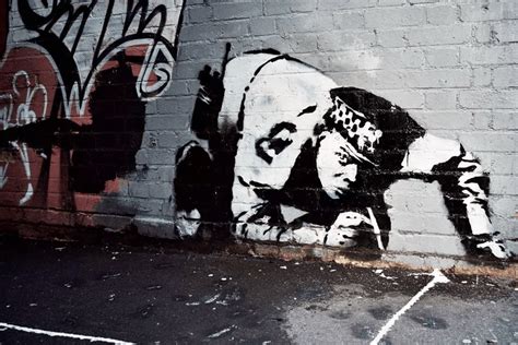 Banksy Anonymous British Graffiti Artist Art Ctrl Del