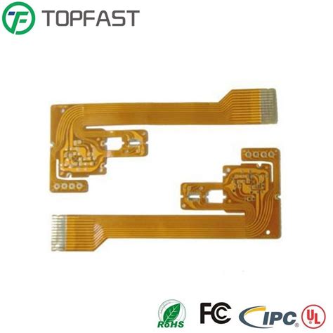 Rohs Shenzhen Fpc 025mm Thickness Flexible Pcb Board Manufacturer Pcb