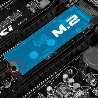 Jual Baut Ssd M Nvme Ssd M Nvme Msata Screw Sekrup Mur Spacer M