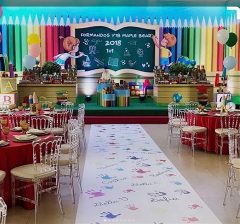 Decoracao De Formatura Infantil - Decoracao De Formatura Infantil