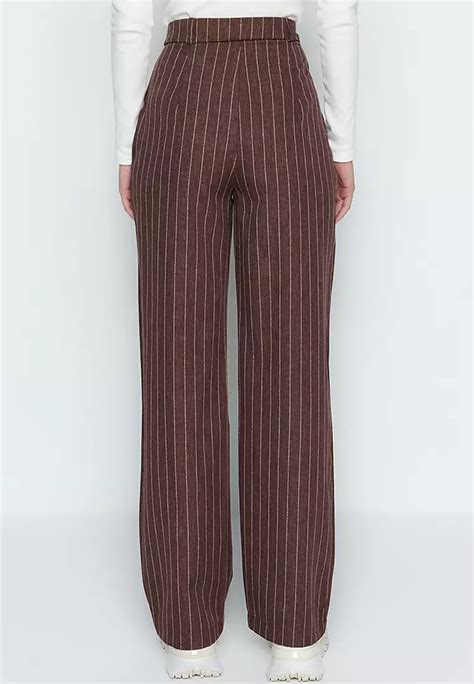 Buy Trendyol Striped Pants Online ZALORA Malaysia