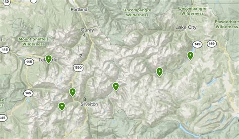 Durango/Silverton OHV/Off Road Trails | List | AllTrails